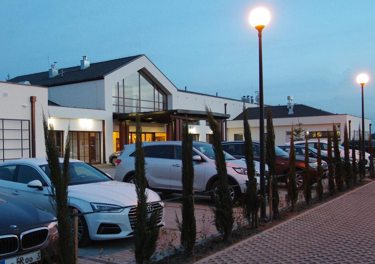 M Club Hotel | Lubie Resort ดรัฟสโก ปอมอสแก ภายนอก รูปภาพ